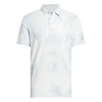 Men's Ultimate365 Printed Cool Feeling Tour Short Sleeve Polo