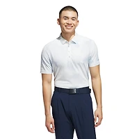 Men's Ultimate365 Printed Cool Feeling Tour Short Sleeve Polo