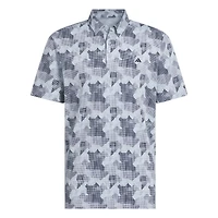 Men's Go-To Printed Short Sleeve Polo