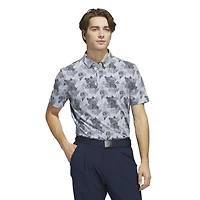 Men's Go-To Printed Short Sleeve Polo