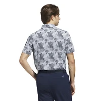 Men's Go-To Printed Short Sleeve Polo