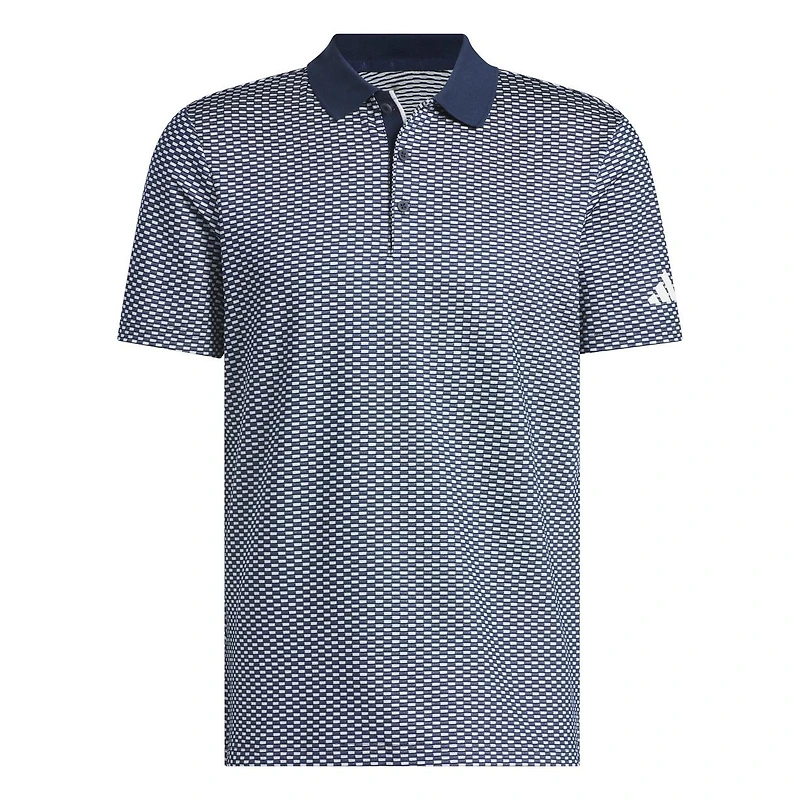 Men's Beyond Textured Short Sleeve Polo
