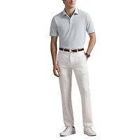 Men's Performance Pique Short Sleeve Polo