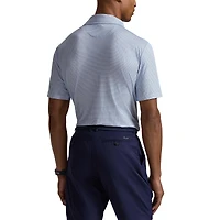 Men's Micro Cube Short Sleeve Polo