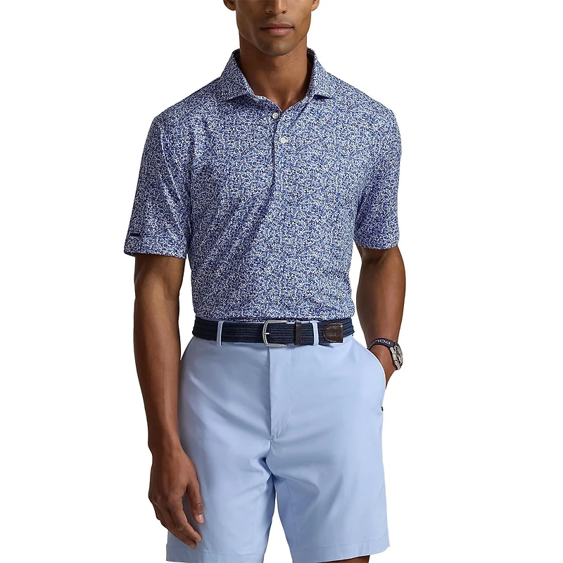 Men's Savanna Airflow Short Sleeve Polo