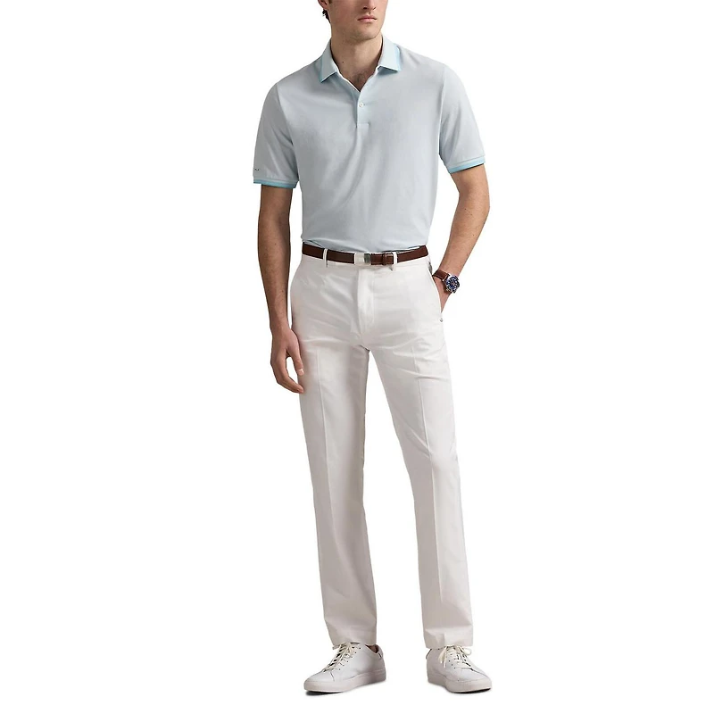 Men's Performance Pique Short Sleeve Polo