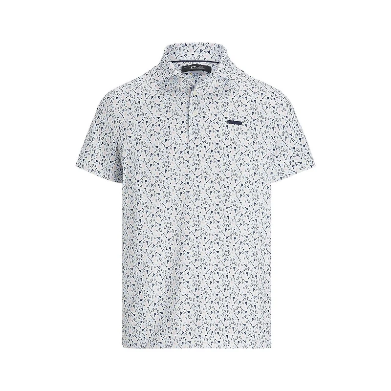 Men's Mixology Tee Time Short Sleeve Polo
