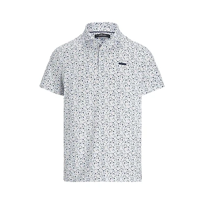 Men's Mixology Tee Time  Short Sleeve Polo