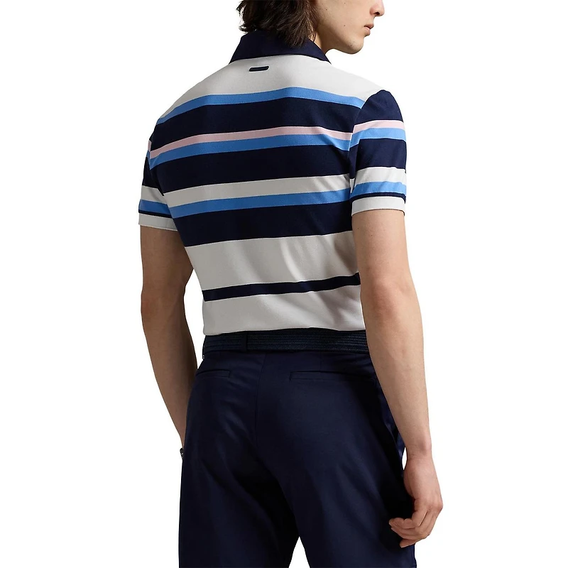 Men's Performance Pique Short Sleeve Polo