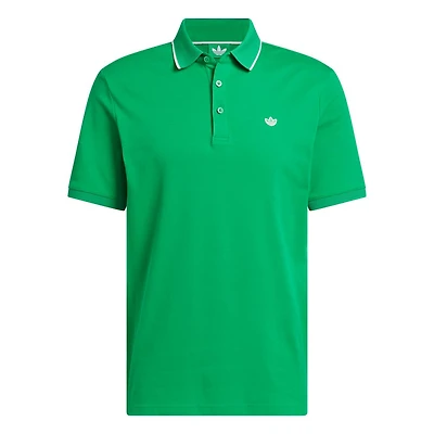 Men's Originals Twistknit Trefoil Short Sleeve Polo