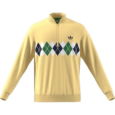 Men's Originals Argyle Printed 1/4 Zip Pullover