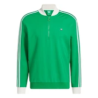 Men's Originals 3 Stripes 1/4 Zip Pullover