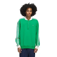 Men's Originals 3 Stripes 1/4 Zip Pullover