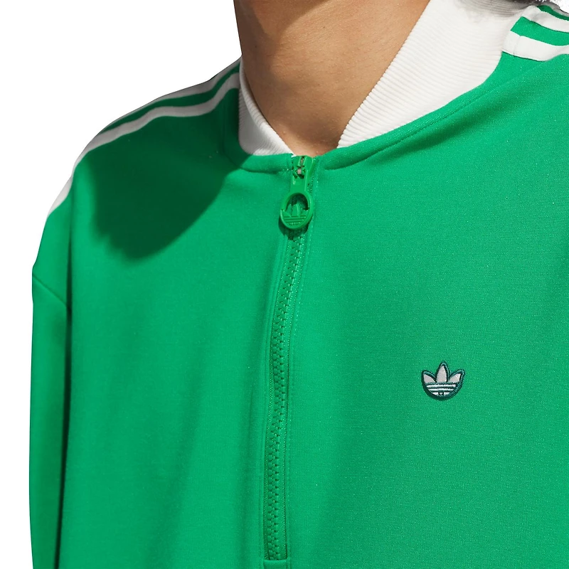 Men's Originals 3 Stripes 1/4 Zip Pullover