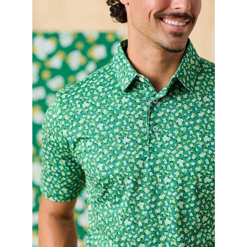 Men's Magnolia Short Sleeve Polo