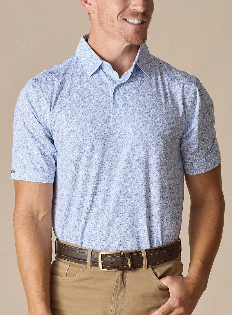 Men's Man's Best Friend Short Sleeve Polo