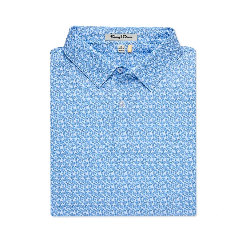 Men's Barberry Short Sleeve Polo