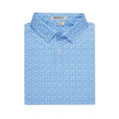 Men's Barberry Short Sleeve Polo