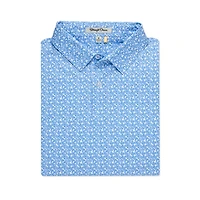 Men's Barberry Short Sleeve Polo