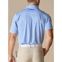 Men's Barberry Short Sleeve Polo