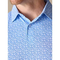 Men's Barberry Short Sleeve Polo