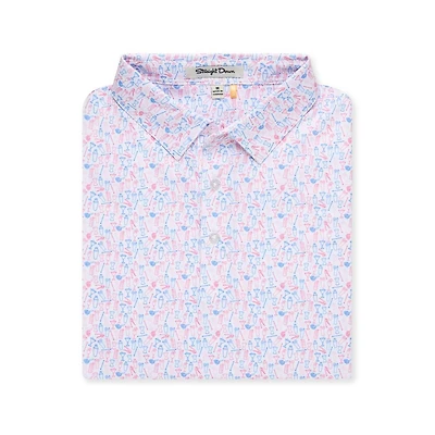 Men's Hey Bartender Short Sleeve Polo