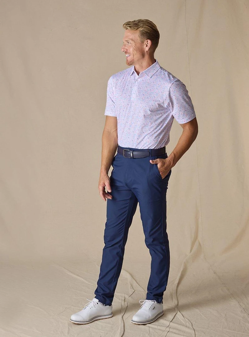 Men's Hey Bartender Short Sleeve Polo