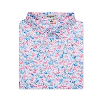 Men's Cart Jockey Short Sleeve Polo