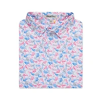 Men's Cart Jockey Short Sleeve Polo