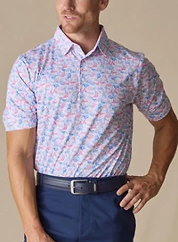 Men's Cart Jockey Short Sleeve Polo