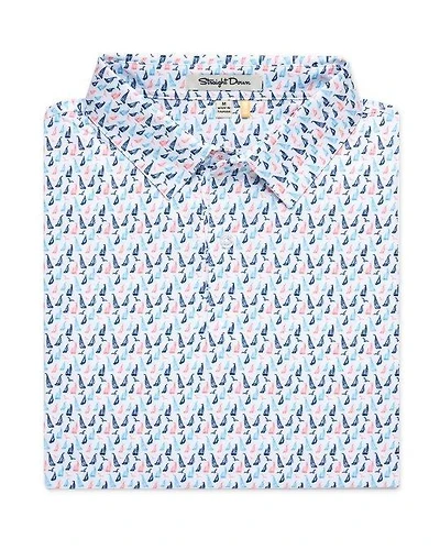 Men's Layline Short Sleeve Polo