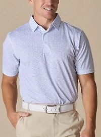 Men's Shaken Not Stirred Short Sleeve Polo