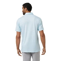 Men's Bauer x TravisMathew Clean Ice Short Sleeve Polo