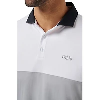 Men's Bauer x TravisMathew Body Check Short Sleeve Polo