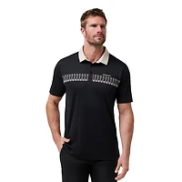 Men's Bauer x TravisMathew Stick Side Short Sleeve Polo