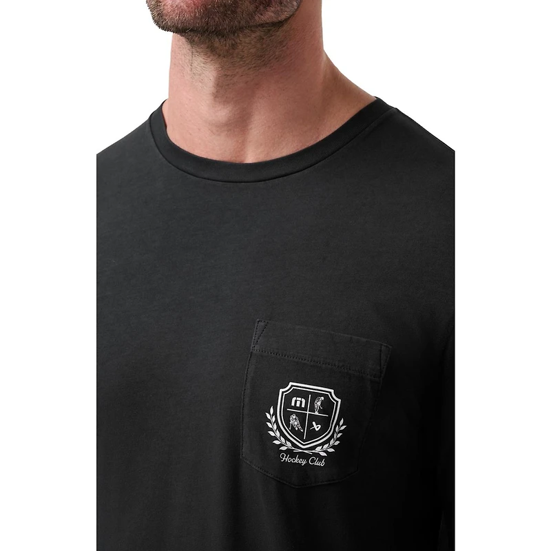 Men's Bauer x TravisMathew Face Off Tee