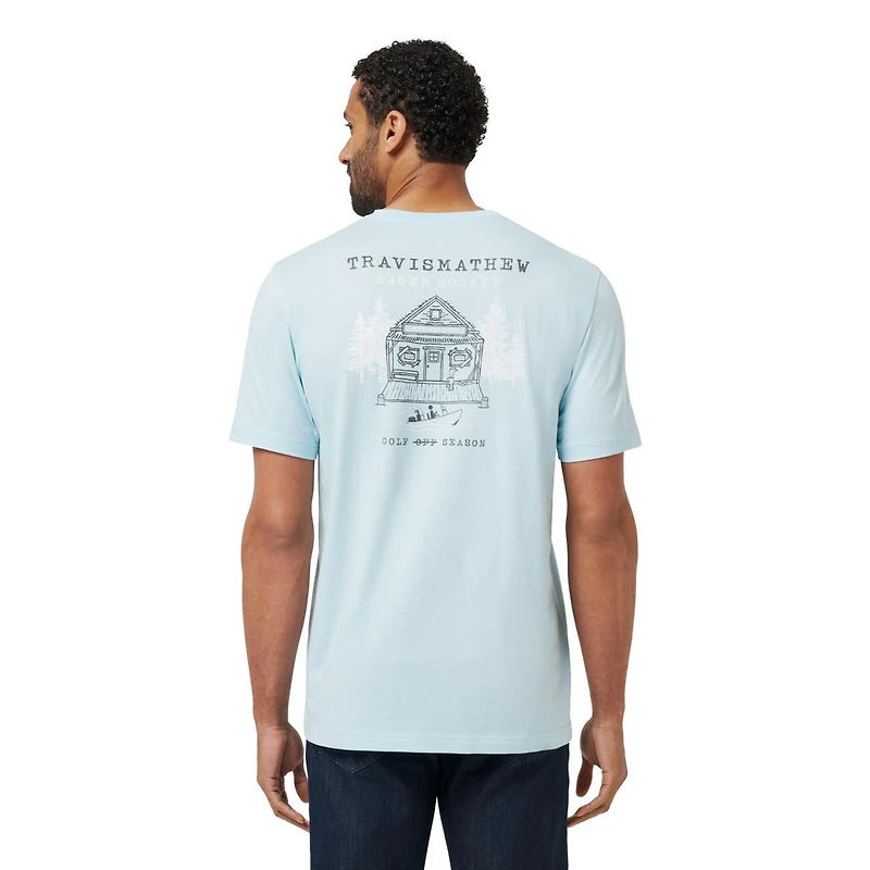 Men's Bauer x TravisMathew Maple Tree T-Shirt