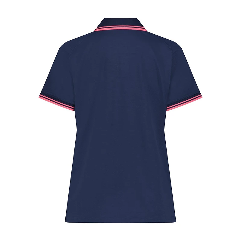 Women's Waverly 1/2 Zip Short Sleeve Polo