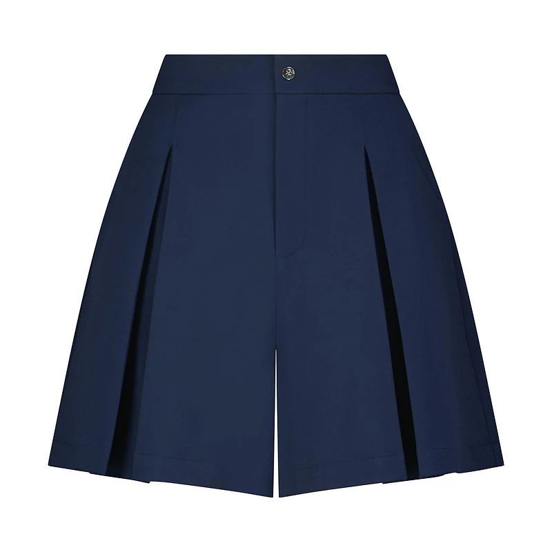 Women's Claudette Pleated Short