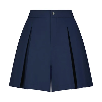 Women's Claudette Pleated Short