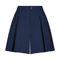Women's Claudette Pleated Short