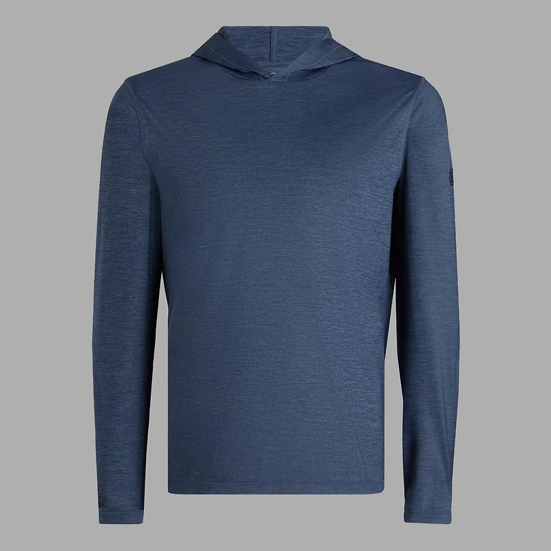 Men's Melange Ice Nylon Hoodie