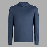 Men's Melange Ice Nylon Hoodie