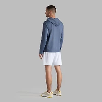 Men's Melange Ice Nylon Hoodie