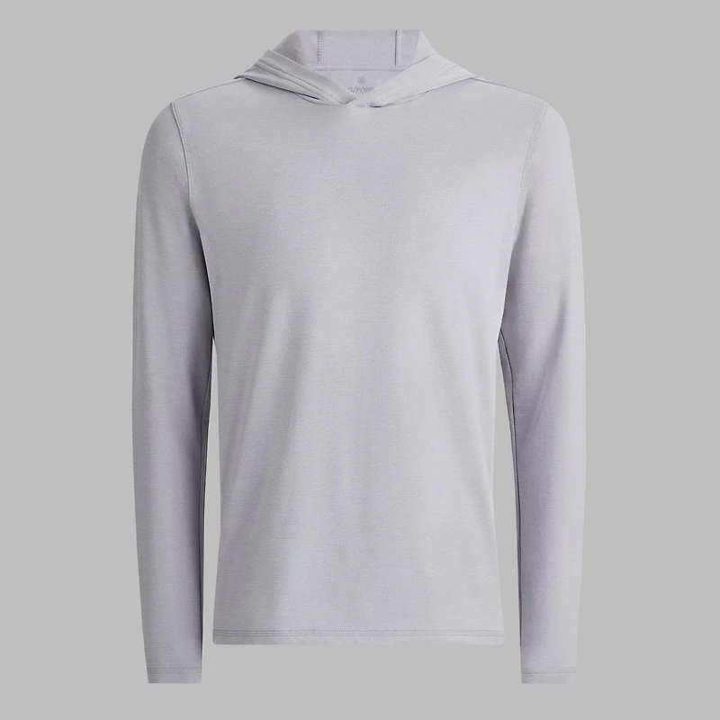 Men's Brushed Back Tech Terry Hoodie