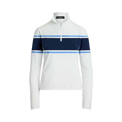 Women's Airflow 1/2 Zip Mock Neck Pullover