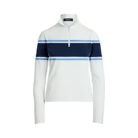 Women's Airflow 1/2 Zip Mock Neck Pullover