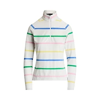 Women's Airflow 1/2 Zip Stripe Pullover