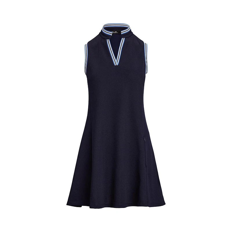 Women's Pique Popover Sleeveless Dress