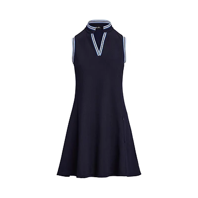 Women's Pique Popover Sleeveless Dress
